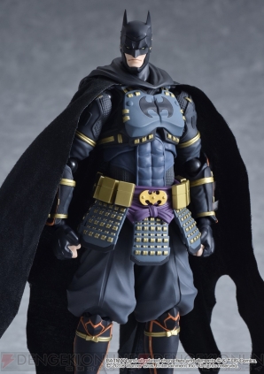 『figma ニンジャバットマン』、『figma ニンジャバットマン DX 戦国エディション』