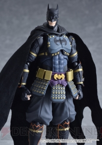 『ニンジャバットマン』のfigmaが予約受付中。堅牢な甲冑を身にまとった戦国エディションも登場