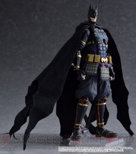 『ニンジャバットマン』のfigmaが予約受付中。堅牢な甲冑を身にまとった戦国エディションも登場