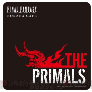 『FF14』エオルゼアカフェにオフィシャルバンド“THE PRIMALS”の特別メニューが登場