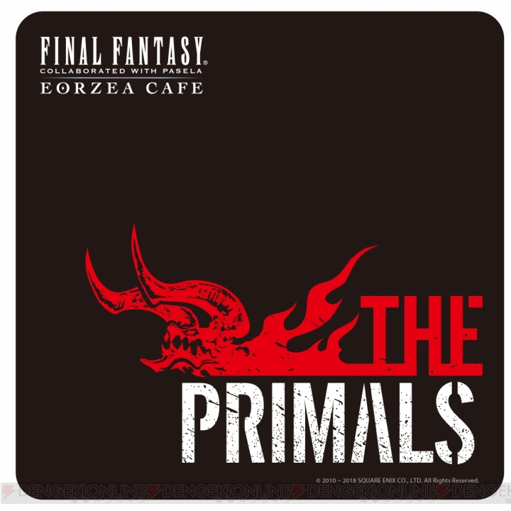 『FF14』エオルゼアカフェにオフィシャルバンド“THE PRIMALS”の特別メニューが登場