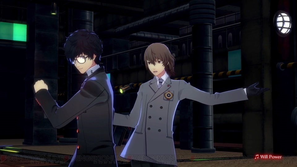 『P3D』『P5D』DLCキャラ・荒垣真次郎と明智吾郎のPVが配信中。水着や制服姿をチェック - 電撃オンライン