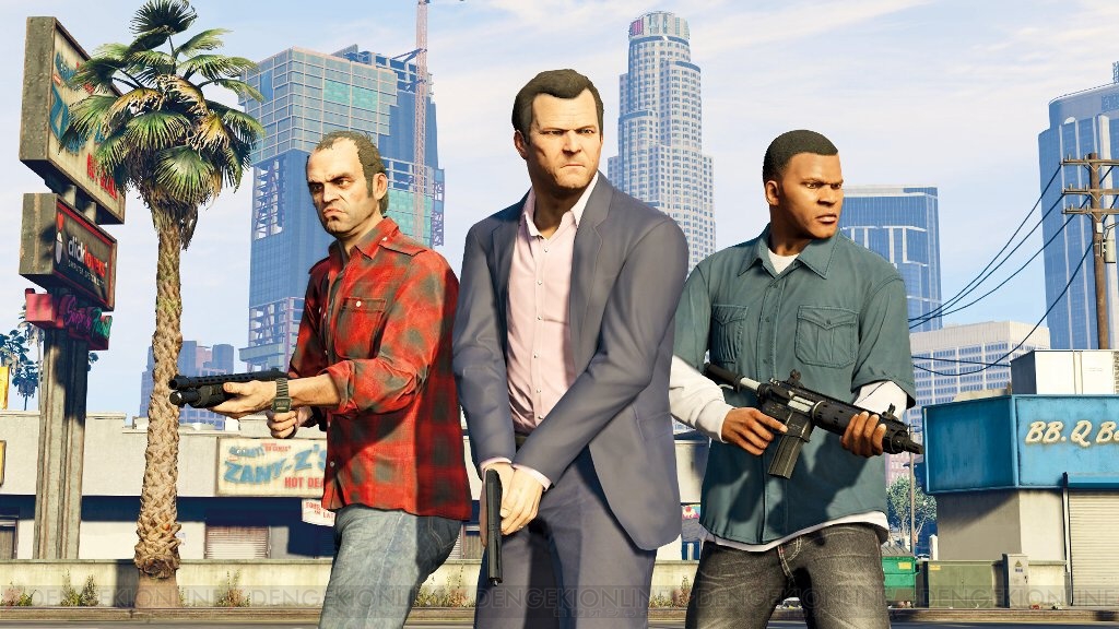 GTAV：プレミアム・オンラインエディション』が6月14日に発売。既存