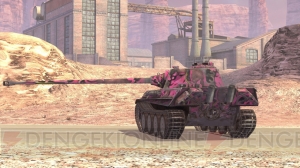 『WoT Blitz』が海外で話題の“Pink Panther Day！”に参加。全車両にピンク色の迷彩実装