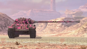 『WoT Blitz』が海外で話題の“Pink Panther Day！”に参加。全車両にピンク色の迷彩実装