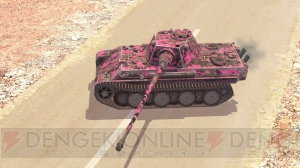 『WoT Blitz』が海外で話題の“Pink Panther Day！”に参加。全車両にピンク色の迷彩実装