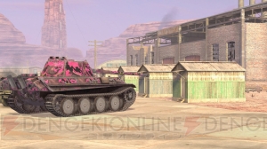 『WoT Blitz』が海外で話題の“Pink Panther Day！”に参加。全車両にピンク色の迷彩実装