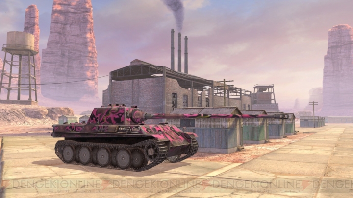 『WoT Blitz』が海外で話題の“Pink Panther Day！”に参加。全車両にピンク色の迷彩実装