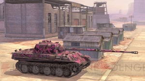 『WoT Blitz』が海外で話題の“Pink Panther Day！”に参加。全車両にピンク色の迷彩実装