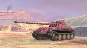 『WoT Blitz』が海外で話題の“Pink Panther Day！”に参加。全車両にピンク色の迷彩実装