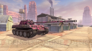 『WoT Blitz』が海外で話題の“Pink Panther Day！”に参加。全車両にピンク色の迷彩実装