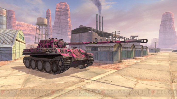 『WoT Blitz』が海外で話題の“Pink Panther Day！”に参加。全車両にピンク色の迷彩実装