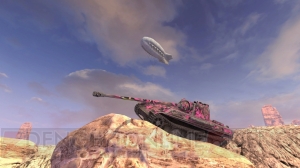 『WoT Blitz』が海外で話題の“Pink Panther Day！”に参加。全車両にピンク色の迷彩実装