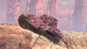 『WoT Blitz』が海外で話題の“Pink Panther Day！”に参加。全車両にピンク色の迷彩実装