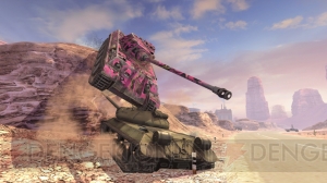 『WoT Blitz』が海外で話題の“Pink Panther Day！”に参加。全車両にピンク色の迷彩実装