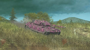 『WoT Blitz』が海外で話題の“Pink Panther Day！”に参加。全車両にピンク色の迷彩実装