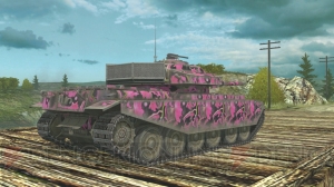 『WoT Blitz』が海外で話題の“Pink Panther Day！”に参加。全車両にピンク色の迷彩実装