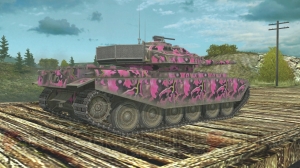 『WoT Blitz』が海外で話題の“Pink Panther Day！”に参加。全車両にピンク色の迷彩実装