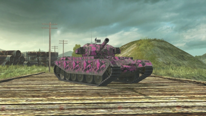 『WoT Blitz』が海外で話題の“Pink Panther Day！”に参加。全車両にピンク色の迷彩実装