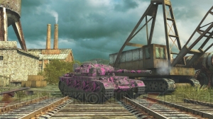 『WoT Blitz』が海外で話題の“Pink Panther Day！”に参加。全車両にピンク色の迷彩実装