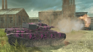 『WoT Blitz』が海外で話題の“Pink Panther Day！”に参加。全車両にピンク色の迷彩実装