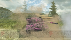 『WoT Blitz』が海外で話題の“Pink Panther Day！”に参加。全車両にピンク色の迷彩実装