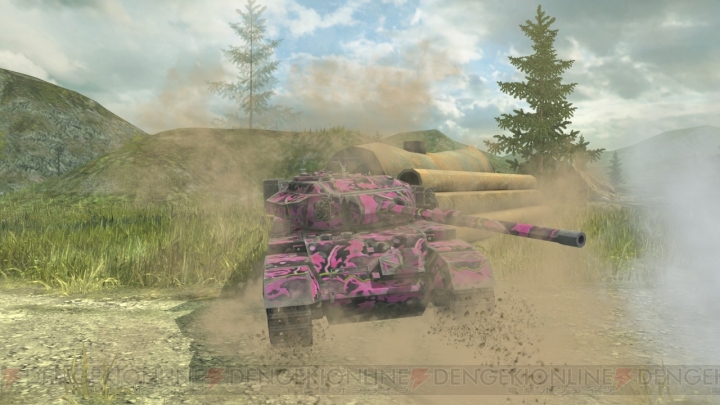 『WoT Blitz』が海外で話題の“Pink Panther Day！”に参加。全車両にピンク色の迷彩実装