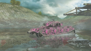 『WoT Blitz』が海外で話題の“Pink Panther Day！”に参加。全車両にピンク色の迷彩実装