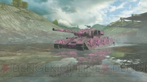 『WoT Blitz』が海外で話題の“Pink Panther Day！”に参加。全車両にピンク色の迷彩実装