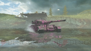 『WoT Blitz』が海外で話題の“Pink Panther Day！”に参加。全車両にピンク色の迷彩実装