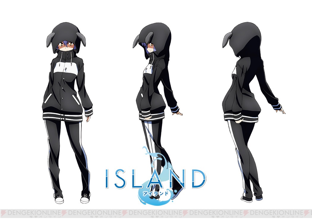 TVアニメ『ISLAND』御原玖音の設定画が解禁。佐藤利奈さんからのキャストコメントが公開 - 電撃オンライン