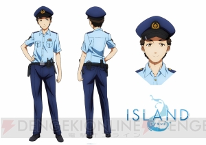 TVアニメ『ISLAND』御原玖音の設定画が解禁。佐藤利奈さんからのキャストコメントが公開