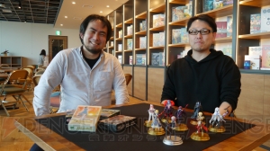 『FGO』塩川洋介氏とアナログゲームデザイナー・カナイセイジ氏の対談を掲載