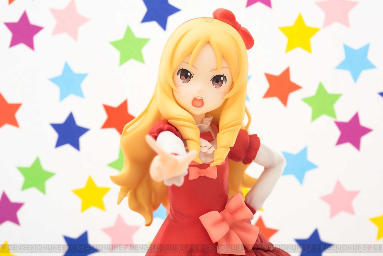 エロマンガ先生』山田エルフのスケールフィギュアが7月発売。ロリータ服やツンとした表情を再現 - 電撃オンライン