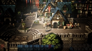 『OCTOPATH TRAVELER（オクトパストラベラー）』