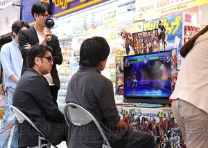 『ブレイブルー クロスタッグバトル』店頭体験会＆サイン会の模様をお届け。限定グッズの読者プレゼントも