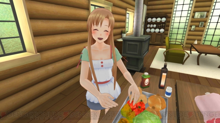 『SAO』新作VRアプリ『ソードアート・オンライン Lovely Honey Days』が発表