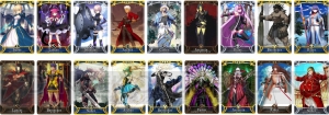 『FGO アーケード』ゲオルギウスとカエサルが初期実装サーヴァントとして参戦。宝具演出ムービーが公開