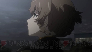 アニメ『シュタゲ ゼロ』第7話では銃で武装した覆面の男たちがラボを襲撃する