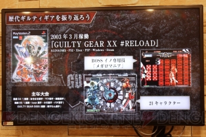 『GUILTY GEAR（ギルティギア）』20周年イベント開催。歴代作品の思い出を石渡太輔さんらが振り返る