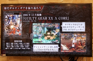 『GUILTY GEAR（ギルティギア）』20周年イベント開催。歴代作品の思い出を石渡太輔さんらが振り返る