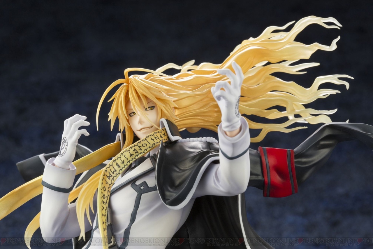 アニメ『Dies irae』ラインハルト・ハイドリヒがフィギュア化。限定特典でロンギヌスの槍が付属 - 電撃オンライン