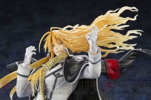 アニメ『Dies irae』ラインハルト・ハイドリヒがフィギュア化。限定特典でロンギヌスの槍が付属