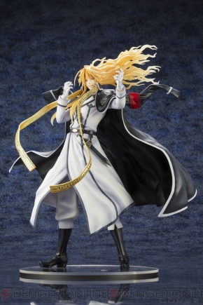 アニメ『Dies irae』ラインハルト・ハイドリヒがフィギュア化。限定特典でロンギヌスの槍が付属 - 電撃オンライン