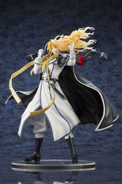 アニメ『Dies irae』ラインハルト・ハイドリヒがフィギュア化。限定特典でロンギヌスの槍が付属