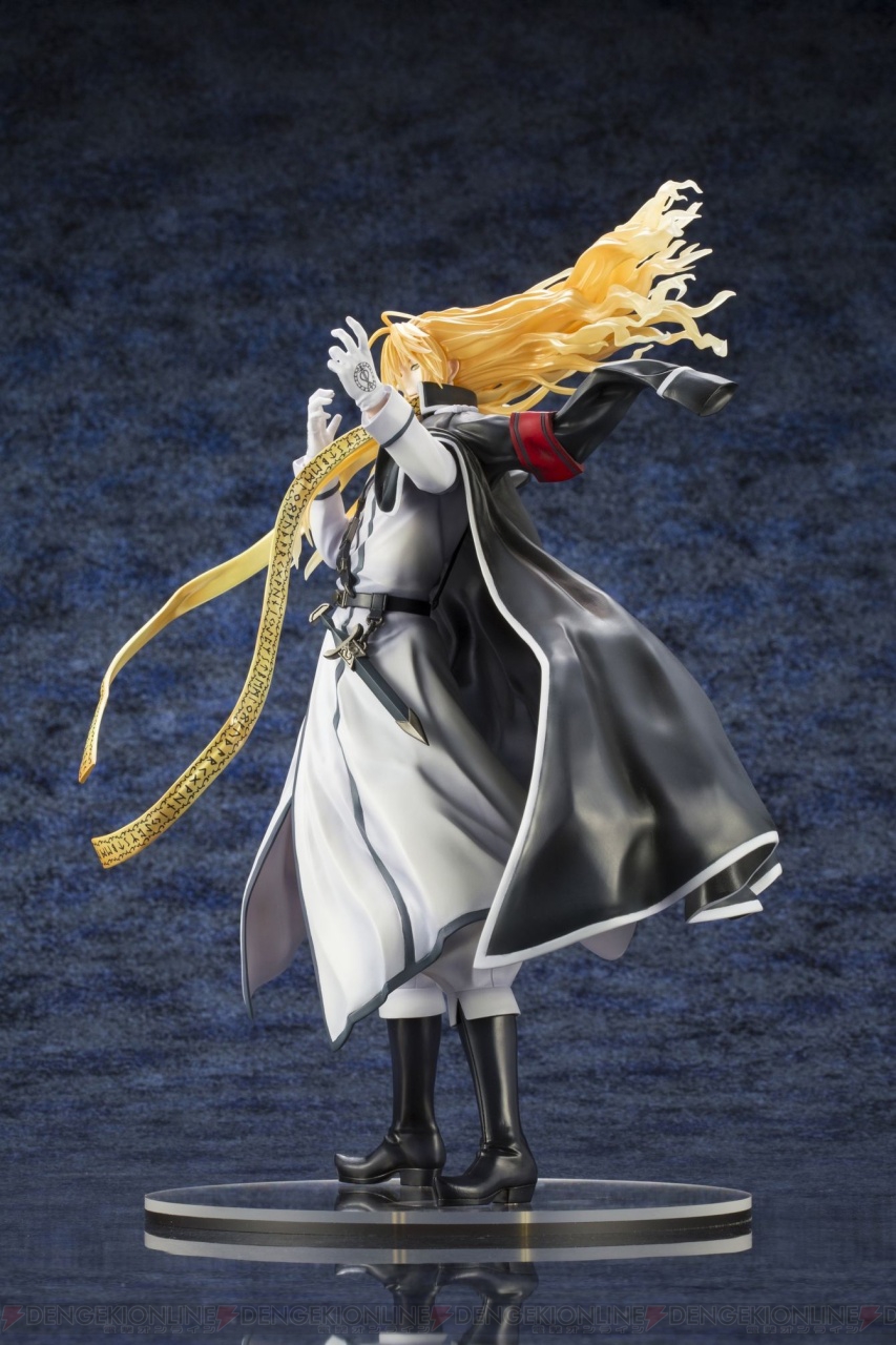 アニメ Dies Irae ラインハルト ハイドリヒがフィギュア化 限定特典でロンギヌスの槍が付属 電撃オンライン