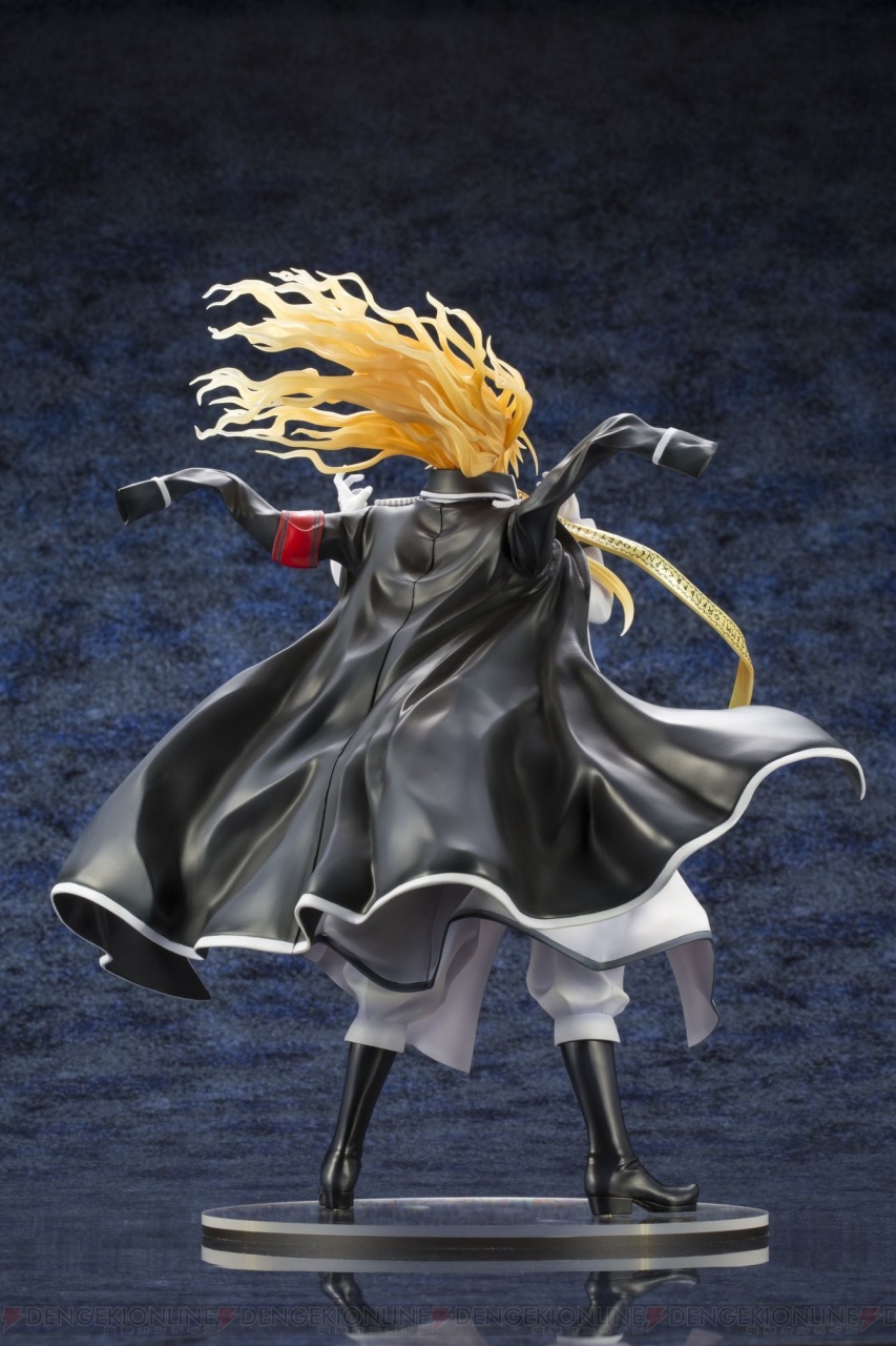 アニメ Dies Irae ラインハルト ハイドリヒがフィギュア化 限定特典でロンギヌスの槍が付属 電撃オンライン