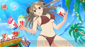 シノビマスター 閃乱カグラ 新勢力 巫神楽 の三姉妹 蓮華 華毘 華風流が登場 電撃オンライン