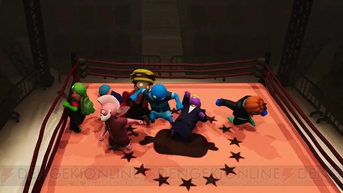 5月24日は『Gang Beasts（ギャングビースト）』で大乱闘！ “かみまみ！ゲーマー化計画”第8回に注目