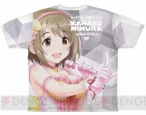 『アイマス シンデレラガールズ』三村かな子・堀裕子・三船美優の両面フルグラフィックTシャツが発売